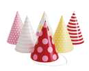 Paper Eskimo Pink Style Party Hats